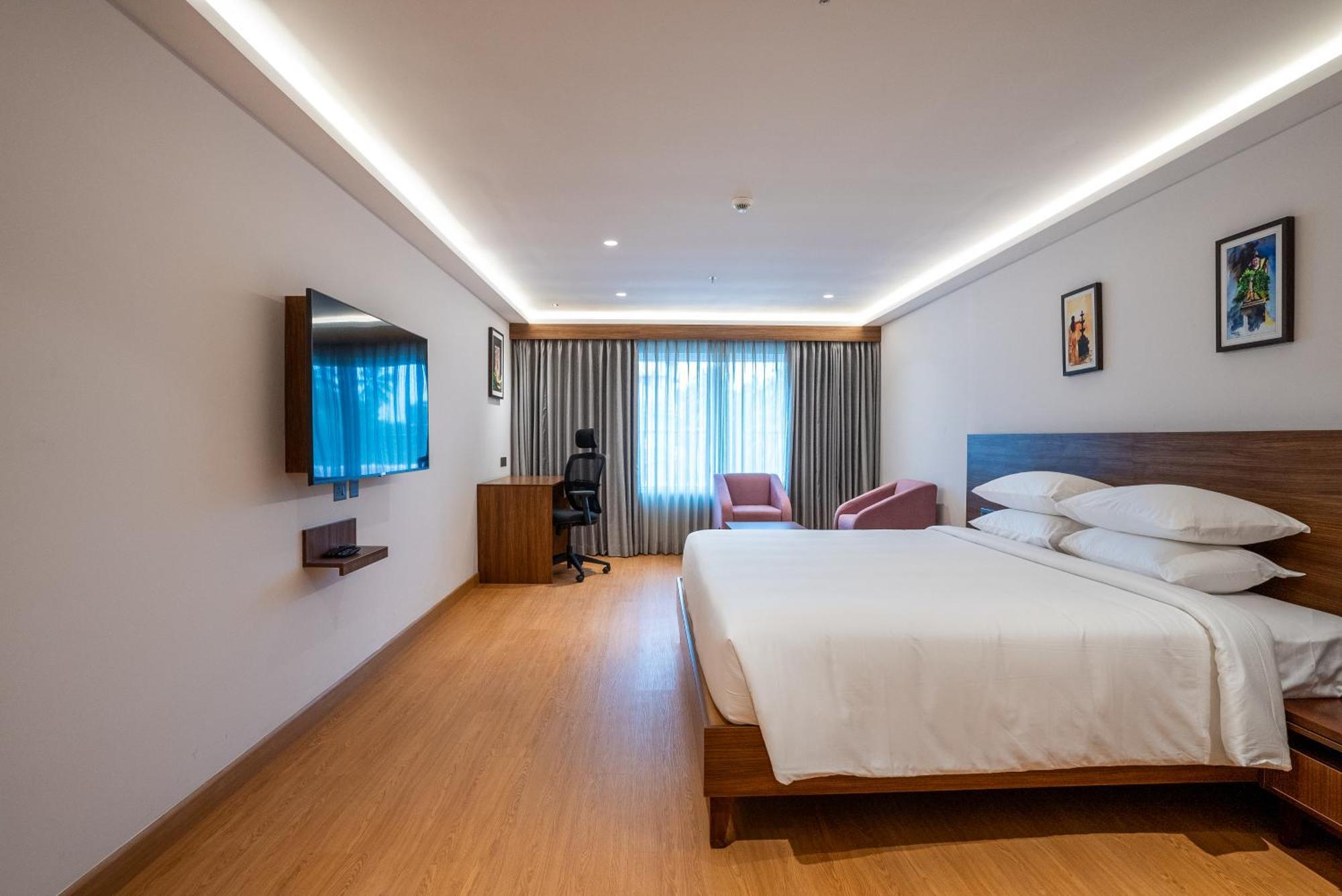 Lilac Hotel Гуруваюр Экстерьер фото