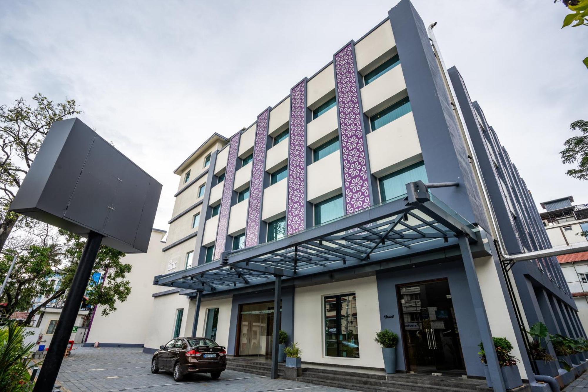 Lilac Hotel Гуруваюр Экстерьер фото