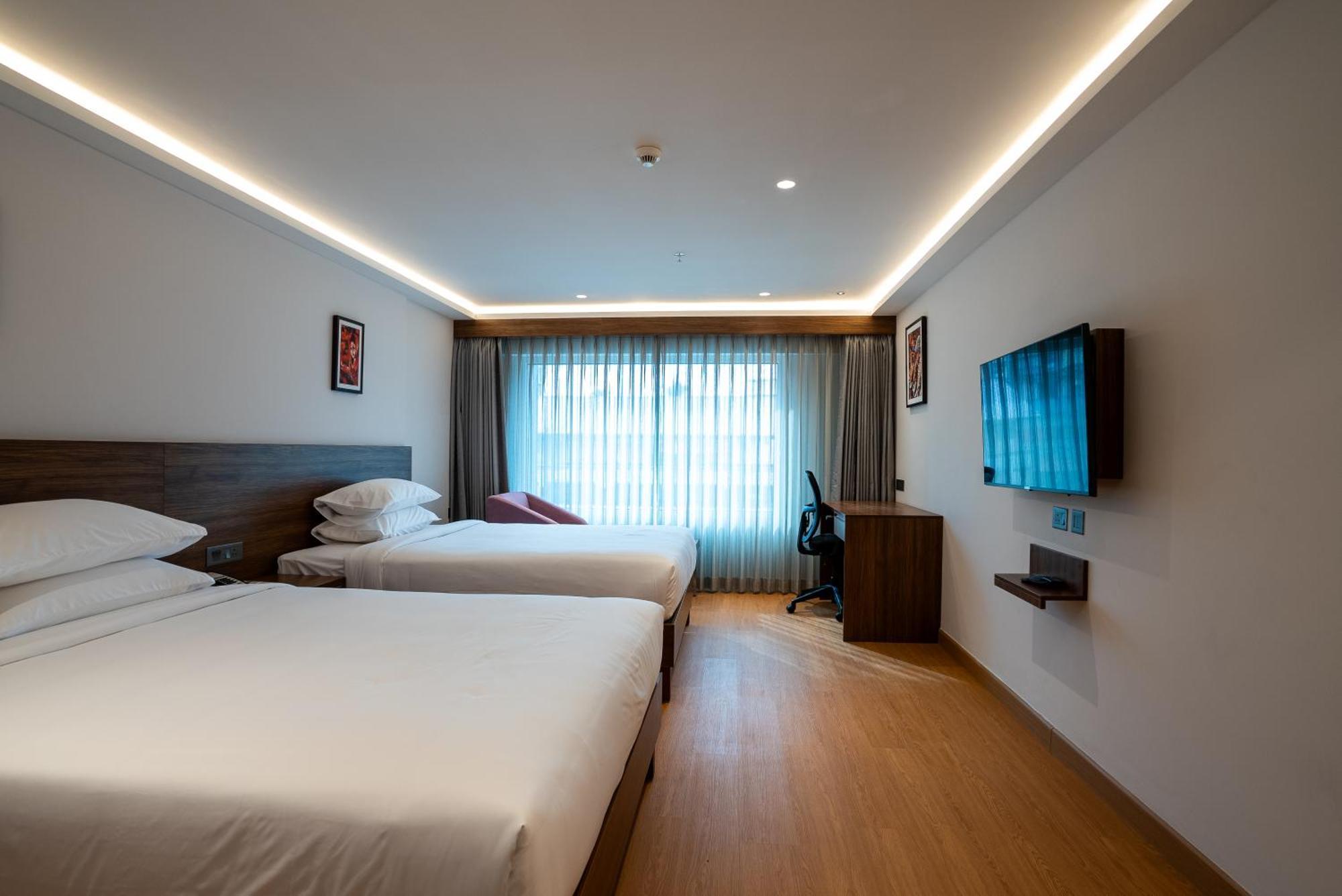 Lilac Hotel Гуруваюр Экстерьер фото