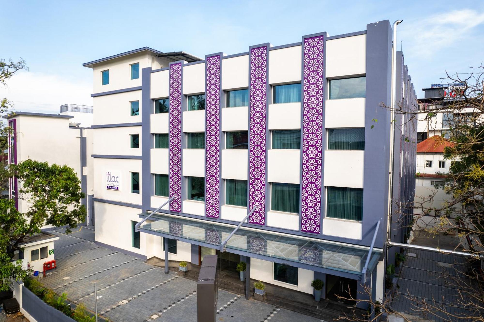Lilac Hotel Гуруваюр Экстерьер фото