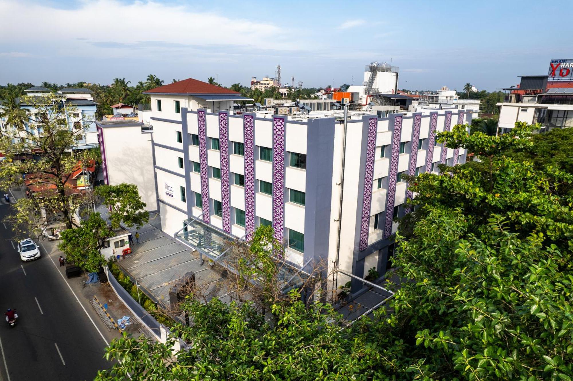 Lilac Hotel Гуруваюр Экстерьер фото